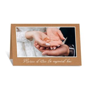 50 cartes  kraft 11x17 - Artemio