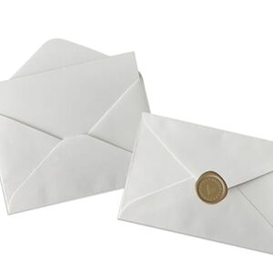 50 enveloppes  blanches 17,8x11,5 cm - Artemio