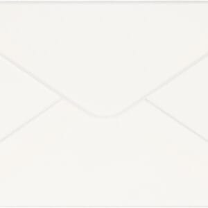 50 enveloppes  blanches 17,8x11,5 cm - Artemio