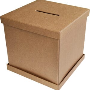 Urne kraft 27x27 cm  - Artemio
