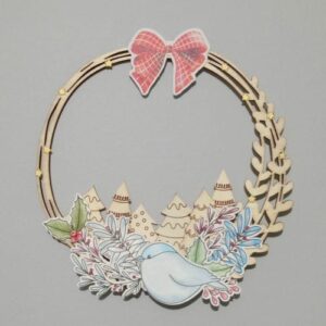Die-cuts papier Xmas berries - Artemio