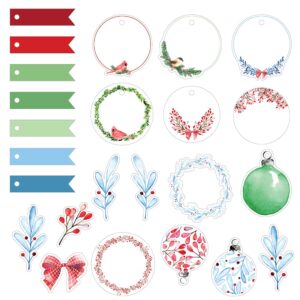 Die-cuts papier Xmas berries - Artemio