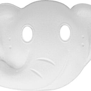Masque carton éléphant 24x19 cm - Artemio