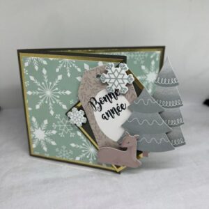 Die-cuts papier Let it snow - Artemio