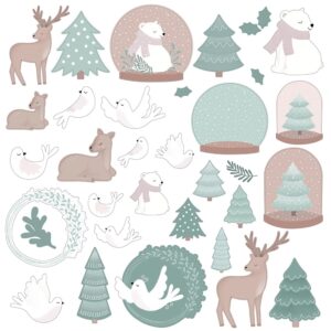 Die-cuts papier Let it snow - Artemio