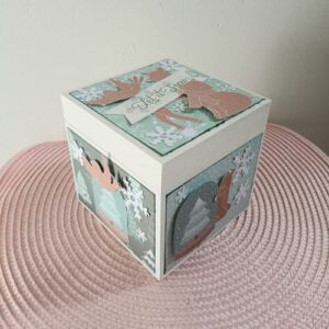 Die-cuts papier Let it snow - Artemio