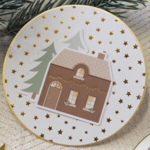 Die-cuts papier foil Home for Xmas - Artemio
