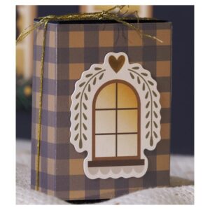 Die-cuts papier foil Home for Xmas - Artemio