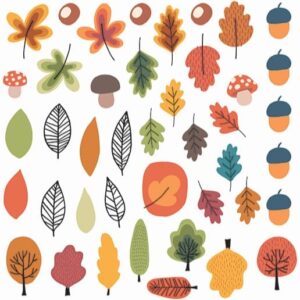 Die-cuts papier promenade en forêt - Artemio