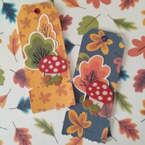 Die-cuts papier promenade en forêt - Artemio
