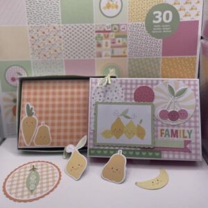 Die-cuts papier vitamines - Artemio