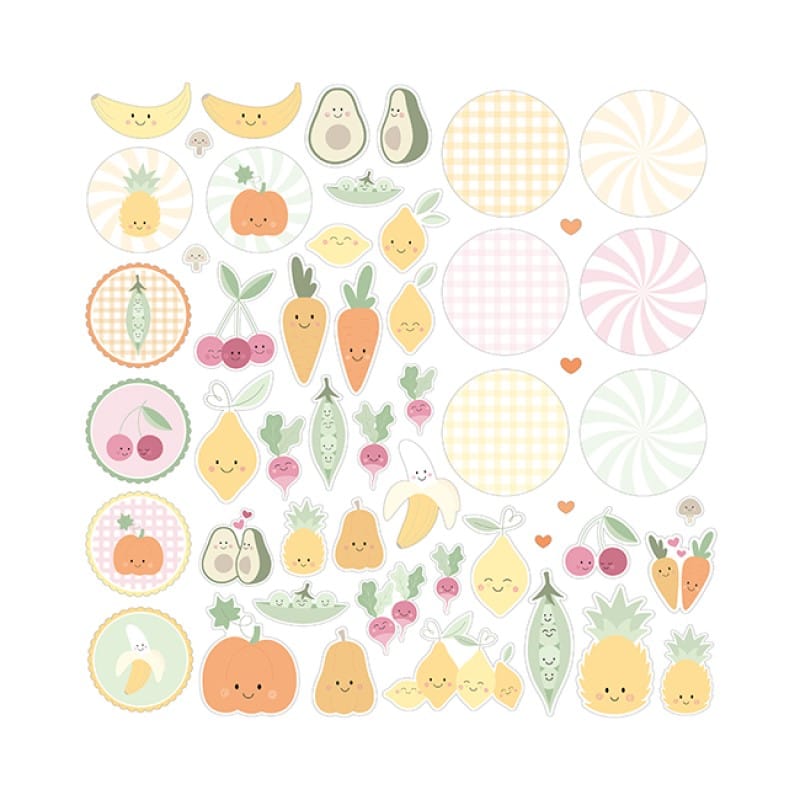Die-cuts papier vitamines - Artemio