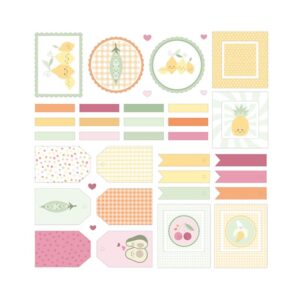Die-cuts papier vitamines - Artemio
