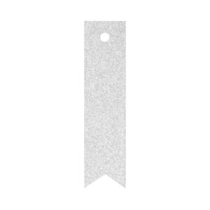 30 étiquettes argentées 1,5x6 cm - Artemio