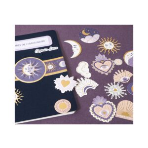 Die-cuts papier céleste - Artemio