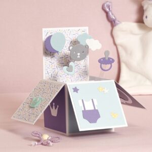Die-cuts papier naissance - Artemio