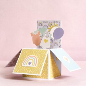 Die-cuts papier naissance - Artemio