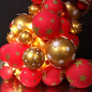 39 boules incassables - plastique - Artemio
