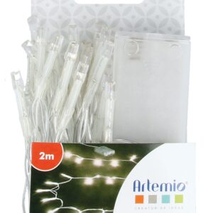 Guirlande led blanc 2 m - Artemio