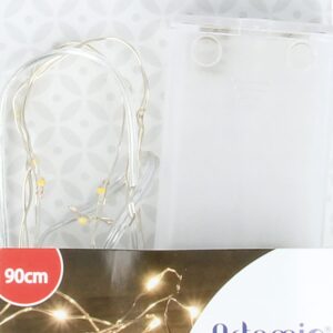 Guirlande 10 led cuivre 90 cm - Artemio