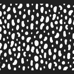 Pochoir pierres 15x10 - Artemio