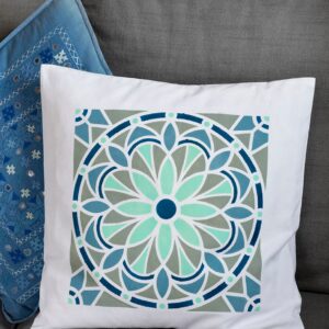 Pochoir mandala 30x30 cm - Artemio