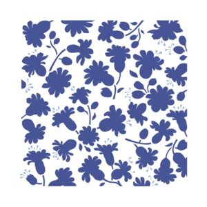 Pochoir fleurs 30x30 cm - Artemio