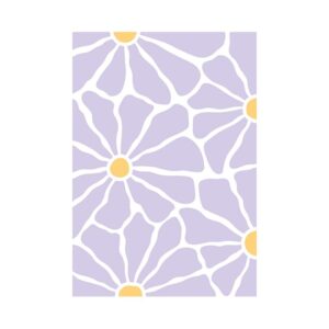Pochoir fleur 21x29,7 cm - Artemio