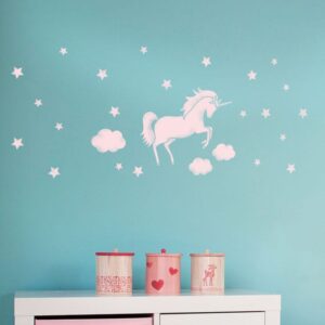 Pochoir licorne 21x29,7 cm - Artemio