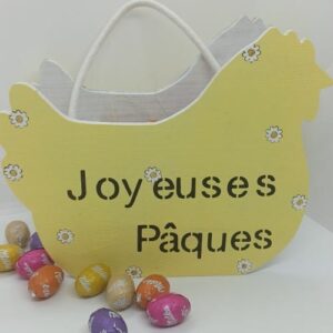 2 pochoirs kraft alphabet 20x20cm - Artemio