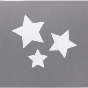 12 pochoirs étoiles 15x15 cm - Artemio