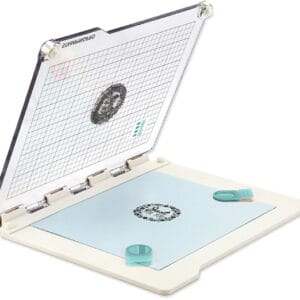 Positionneur tampon transparent A5 - Artemio