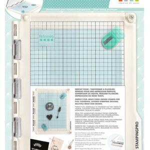 Positionneur tampon transparent A5 - Artemio