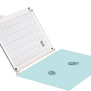 Positionneur tampon transparent A5 - Artemio