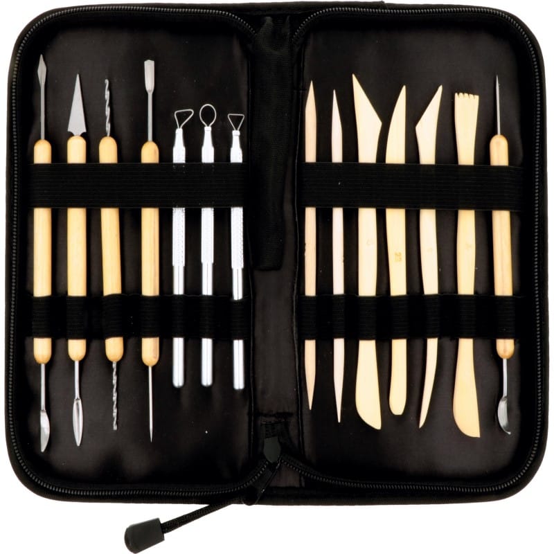 Set d'outils pour pâte à modeler - Artemio