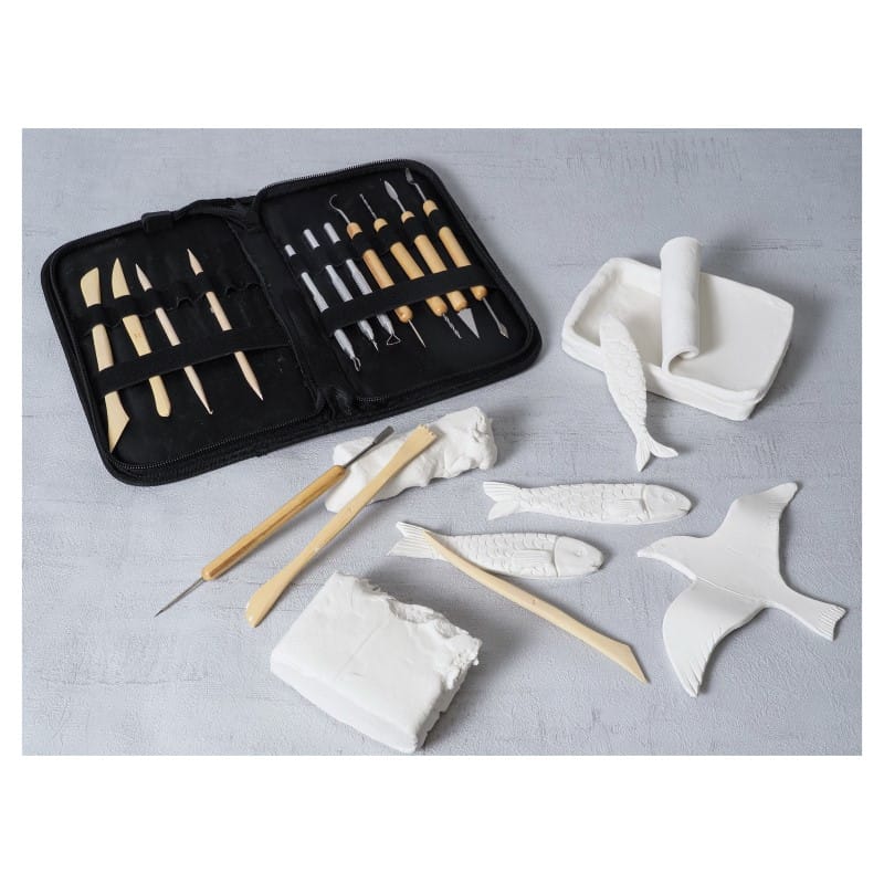 Set d'outils pour pâte à modeler - Artemio