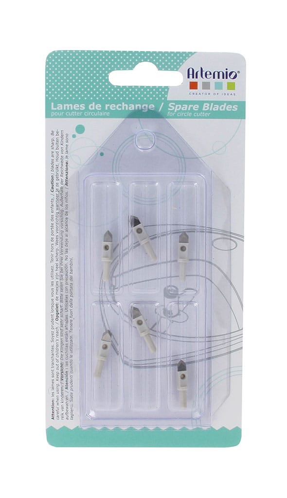 Lames pour cutter circulaire - Artemio