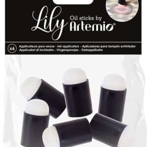 6 applicateurs pour encre - Artemio
