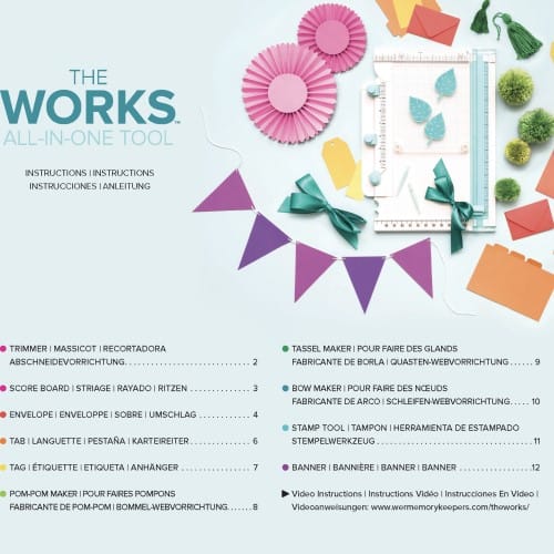 The works all-in-one tool - We R
