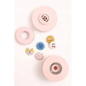 5 small button inserts 25 mm - We R