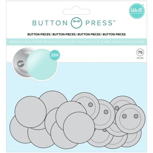Kit 25 medium button - We R