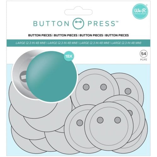 Kit 18 large button - We R