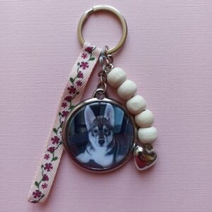 Keychain kit - 2 porte-clés- Button press - We R