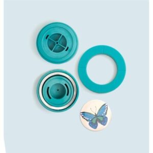 5 Large button inserts 58 mm - We R