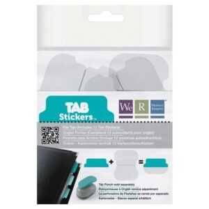 Tab refile stickers - We R