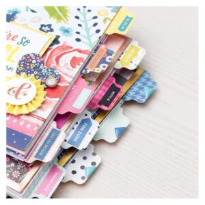 Tab refile stickers - We R