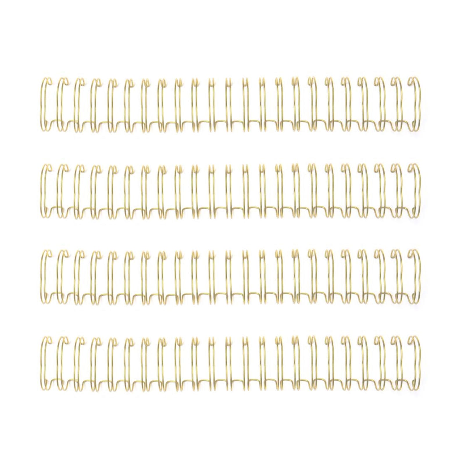 4 binding wires gold 1,58 cm - We R