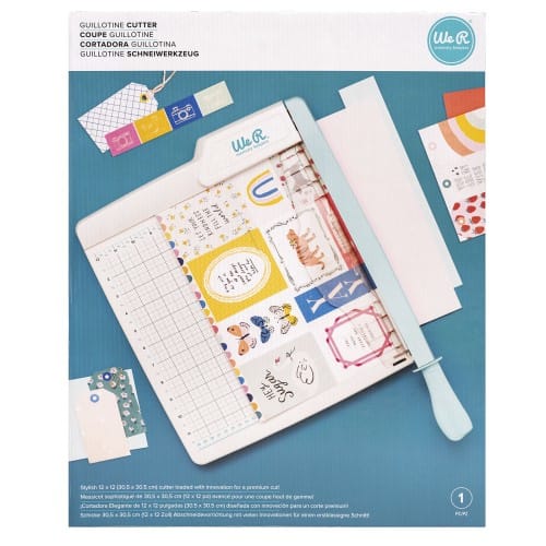 Massicot coupe-papier - -We R