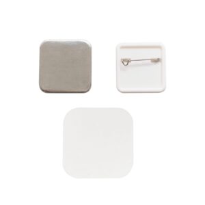 6 square button inserts 32 mm - We R