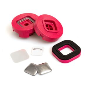 6 square button inserts 32 mm - We R